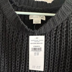 American eagle oversized sweater